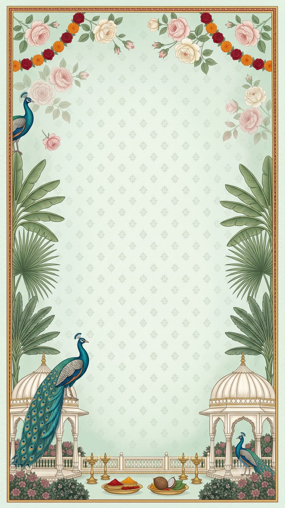 Peacock Court design